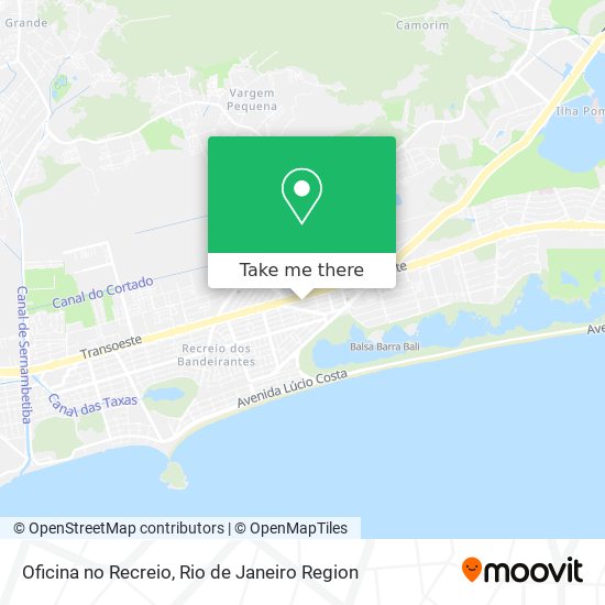 Oficina no Recreio map