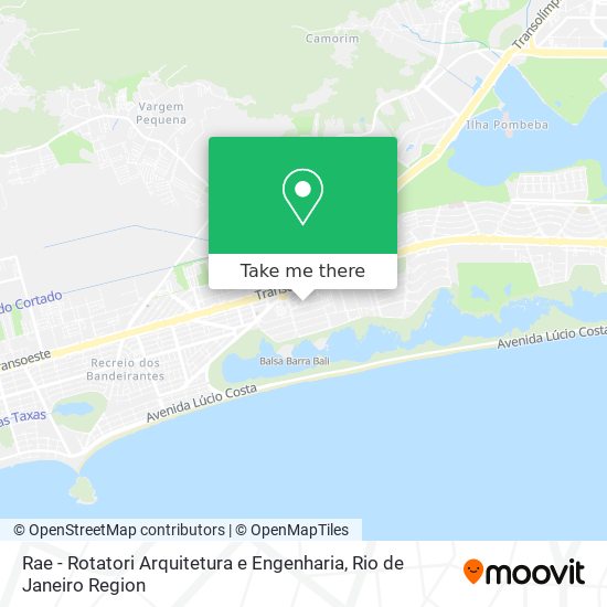 Rae - Rotatori Arquitetura e Engenharia map