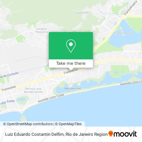 Mapa Luíz Eduardo Costantin Delfim