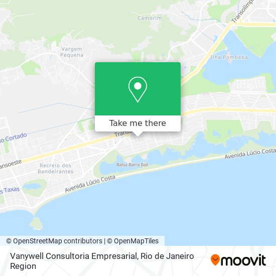 Vanywell Consultoria Empresarial map