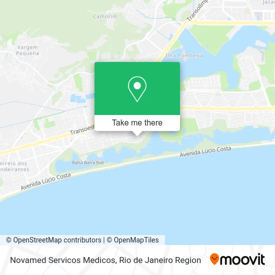 Novamed Servicos Medicos map