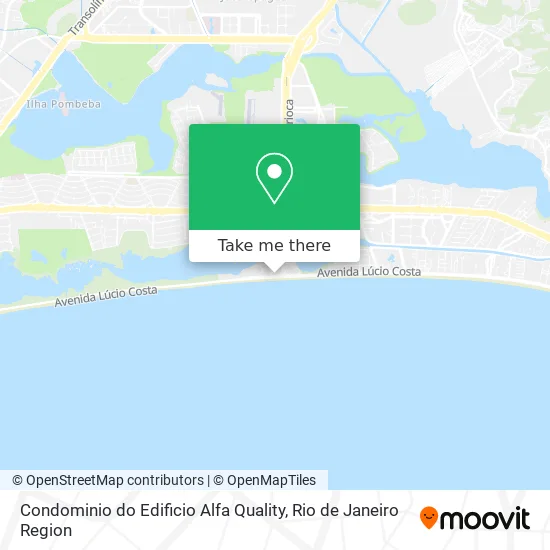 Condominio do Edificio Alfa Quality map