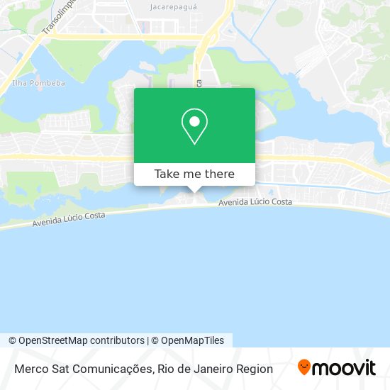 Merco Sat Comunicações map