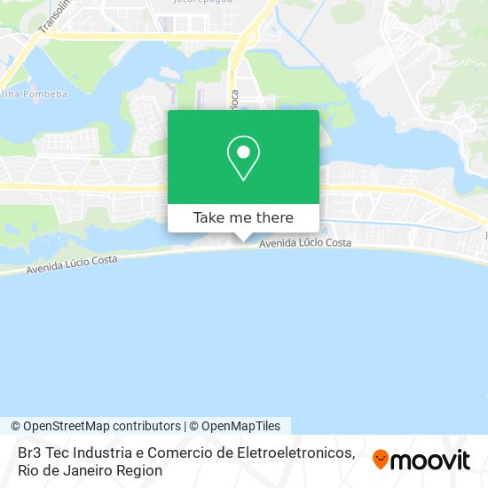 Br3 Tec Industria e Comercio de Eletroeletronicos map