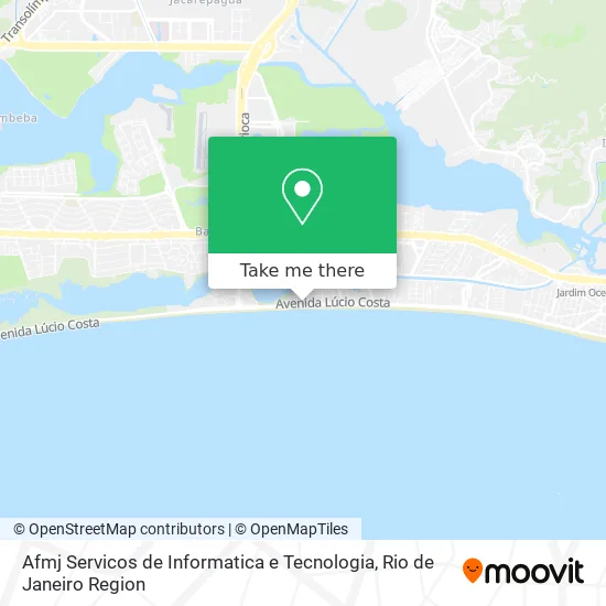 Afmj Servicos de Informatica e Tecnologia map