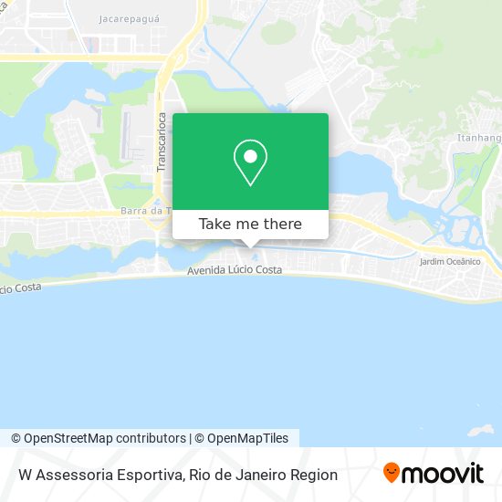 W Assessoria Esportiva map