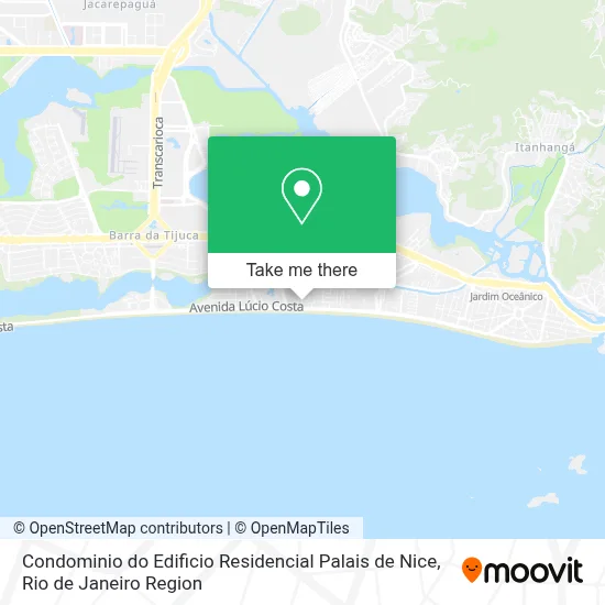 Condominio do Edificio Residencial Palais de Nice map