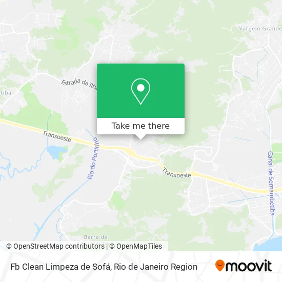 Fb Clean Limpeza de Sofá map