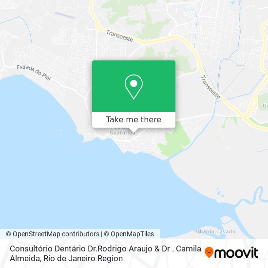 Consultório Dentário Dr.Rodrigo Araujo & Dr . Camila Almeida map
