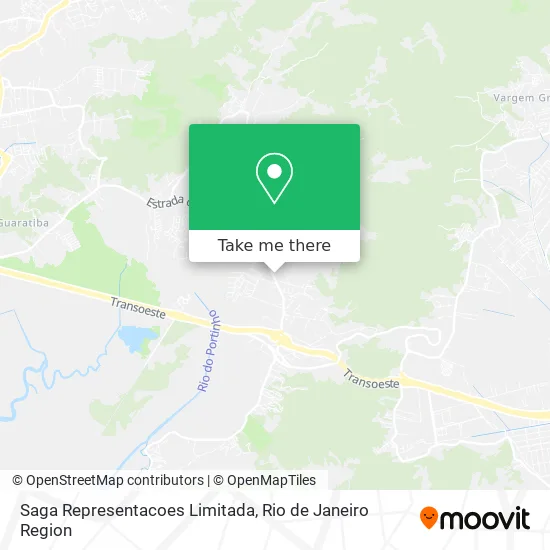 Saga Representacoes Limitada map