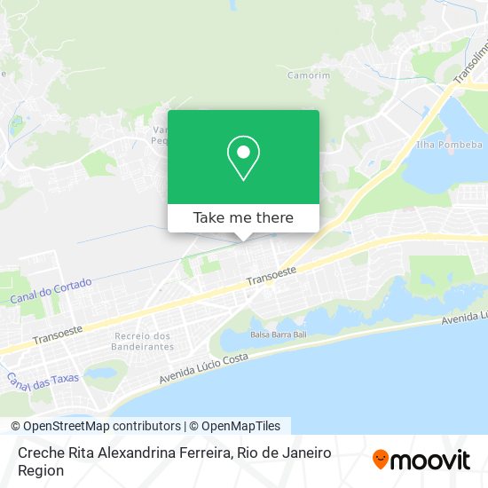 Creche Rita Alexandrina Ferreira map