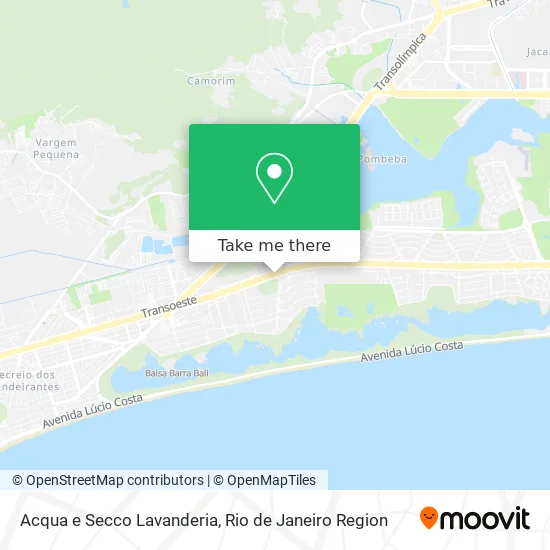 Acqua e Secco Lavanderia map