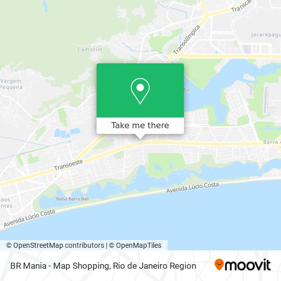 BR Mania - Map Shopping map