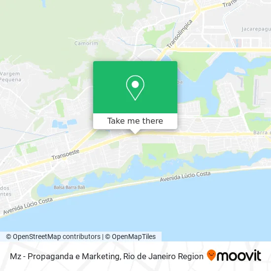 Mz - Propaganda e Marketing map