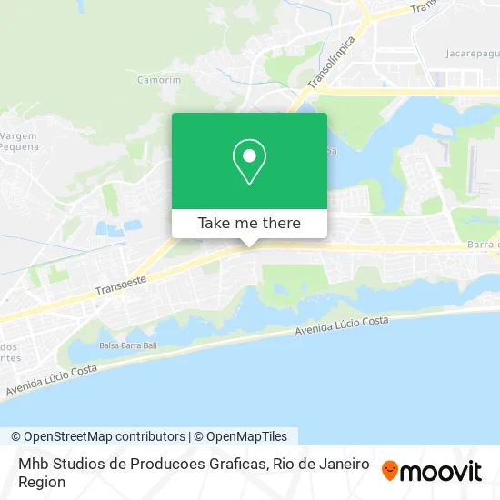 Mhb Studios de Producoes Graficas map