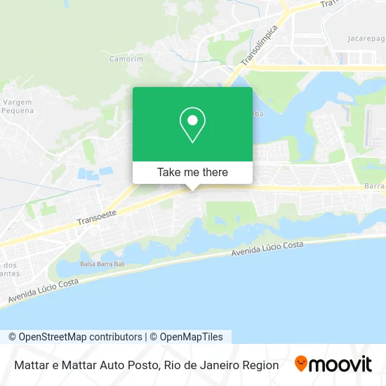 Mattar e Mattar Auto Posto map