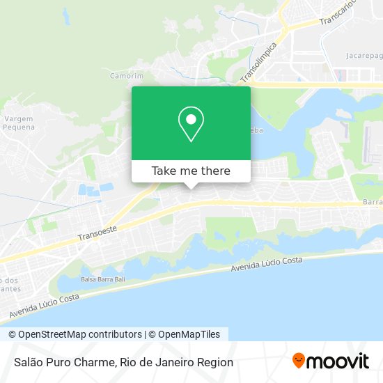 Salão Puro Charme map