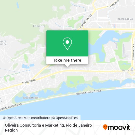 Oliveira Consultoria e Marketing map