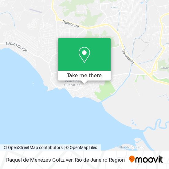 Raquel de Menezes Goltz ver map