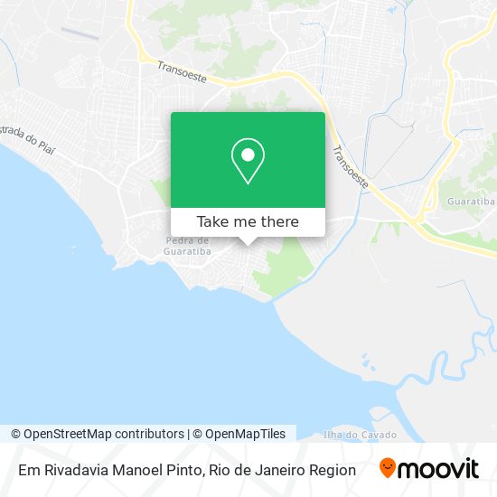 Em Rivadavia Manoel Pinto map