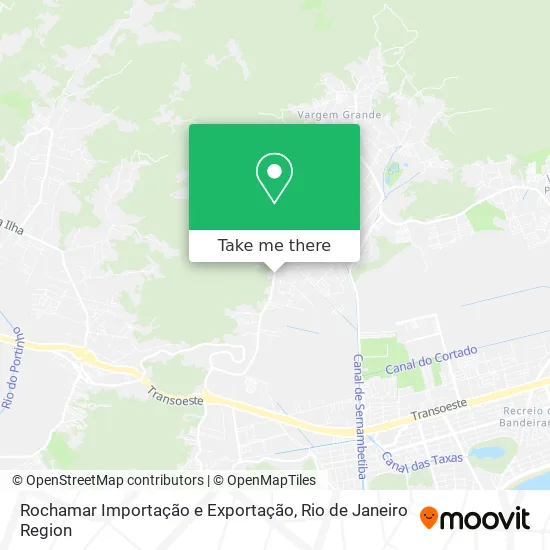 Rochamar Importação e Exportação map