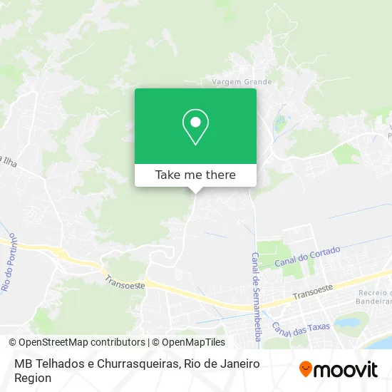 MB Telhados e Churrasqueiras map