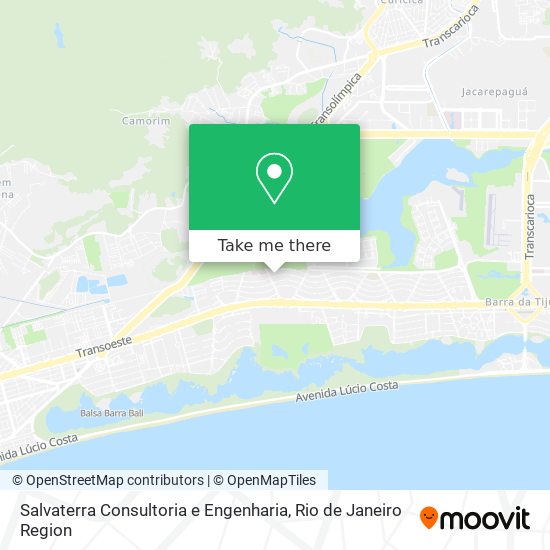 Salvaterra Consultoria e Engenharia map