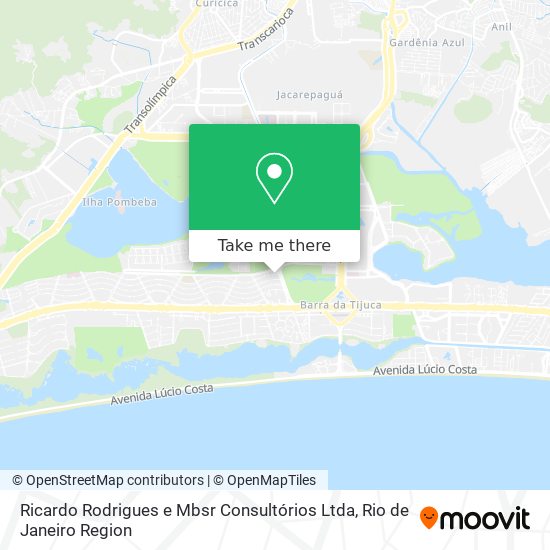 Ricardo Rodrigues e Mbsr Consultórios Ltda map