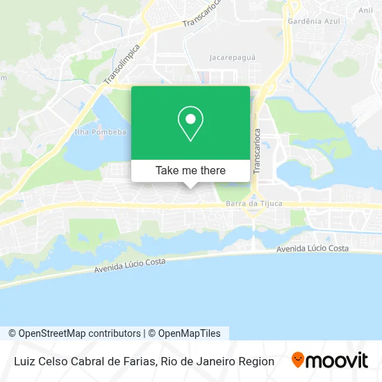 Luiz Celso Cabral de Farias map