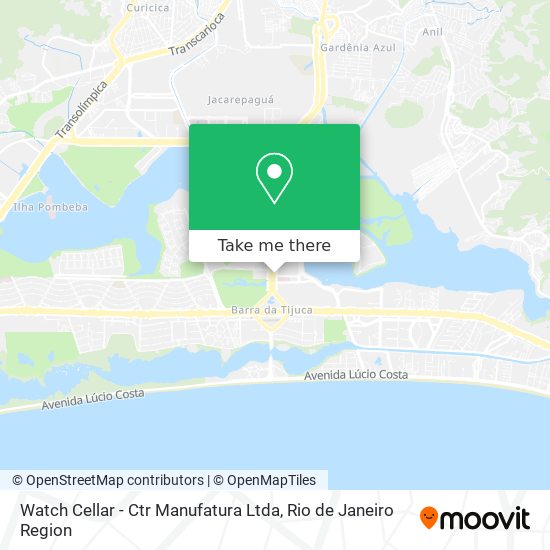 Watch Cellar - Ctr Manufatura Ltda map