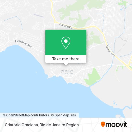 Criatório Graciosa map