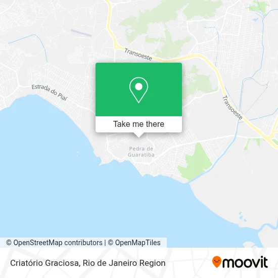 Criatório Graciosa map