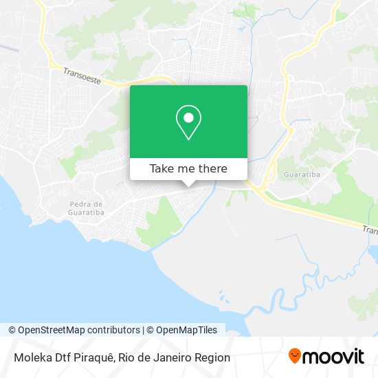 Moleka Dtf Piraquê map