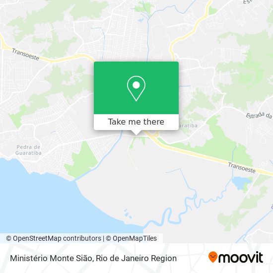 Ministério Monte Sião map