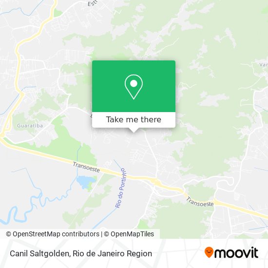 Canil Saltgolden map