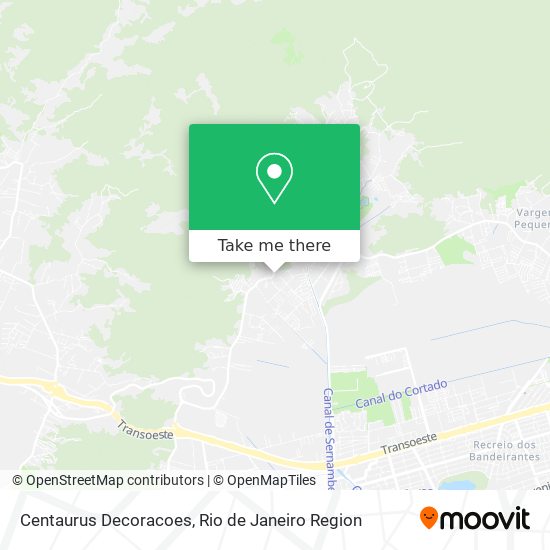 Centaurus Decoracoes map
