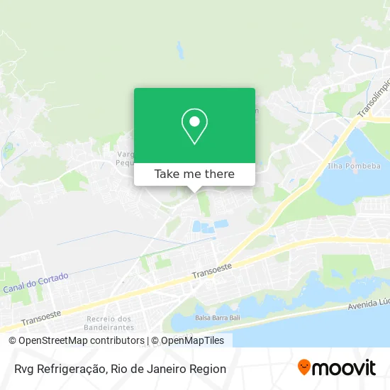 Rvg Refrigeração map