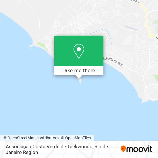 Associação Costa Verde de Taekwondo map