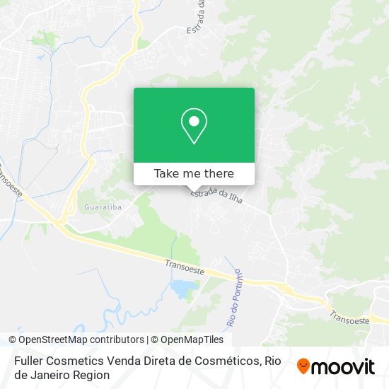 Fuller Cosmetics Venda Direta de Cosméticos map