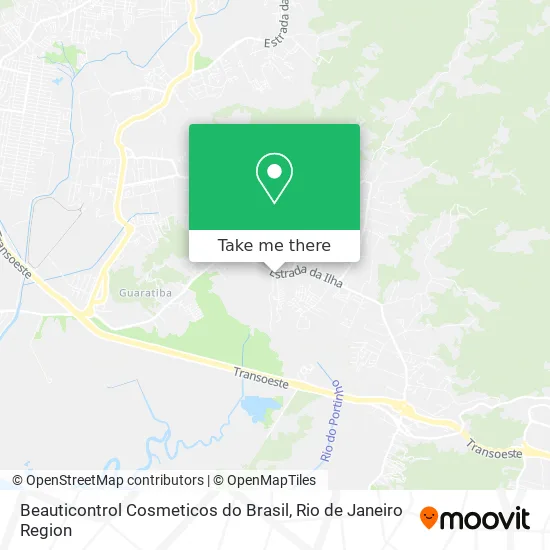 Beauticontrol Cosmeticos do Brasil map