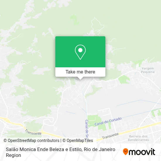 Salão Monica Ende Beleza e Estilo map