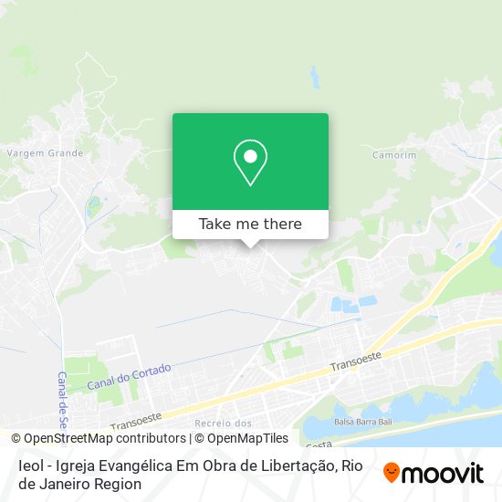 Ieol - Igreja Evangélica Em Obra de Libertação map