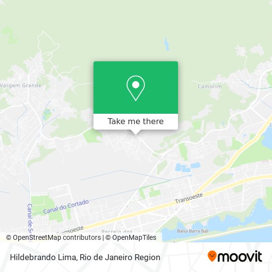 Hildebrando Lima map