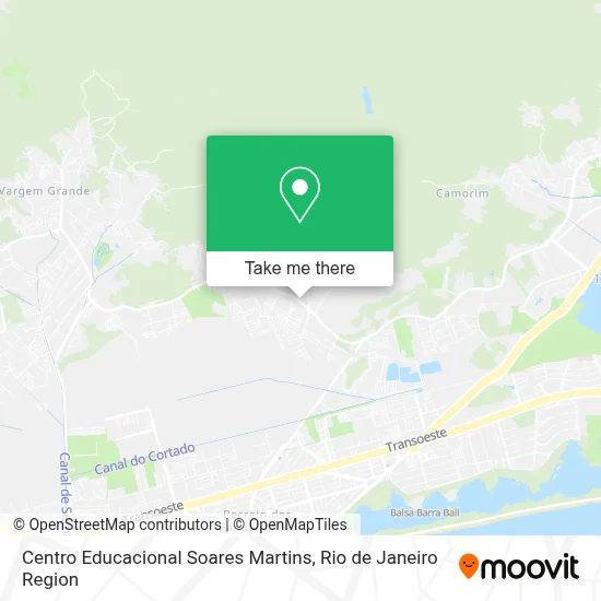 Centro Educacional Soares Martins map