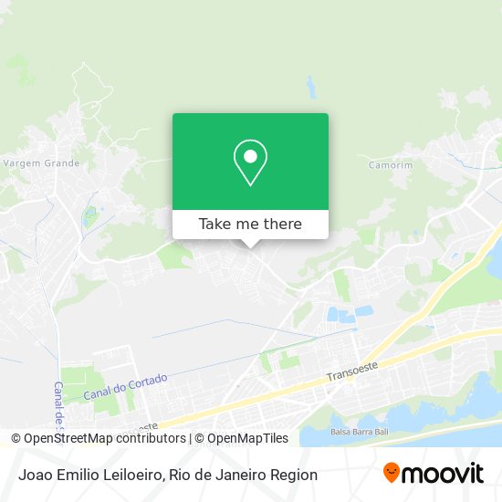 Joao Emilio Leiloeiro map