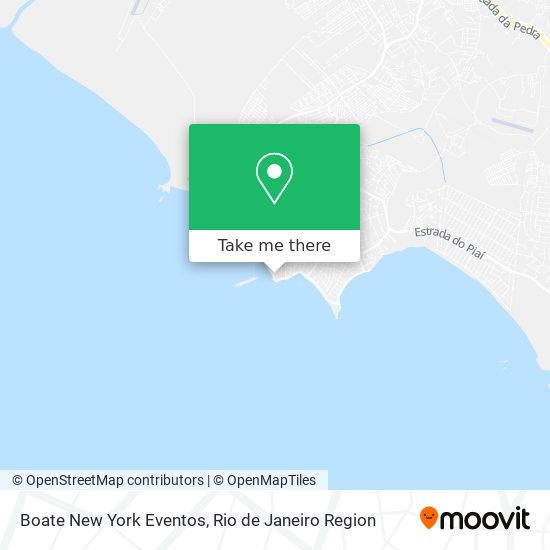 Boate New York Eventos map