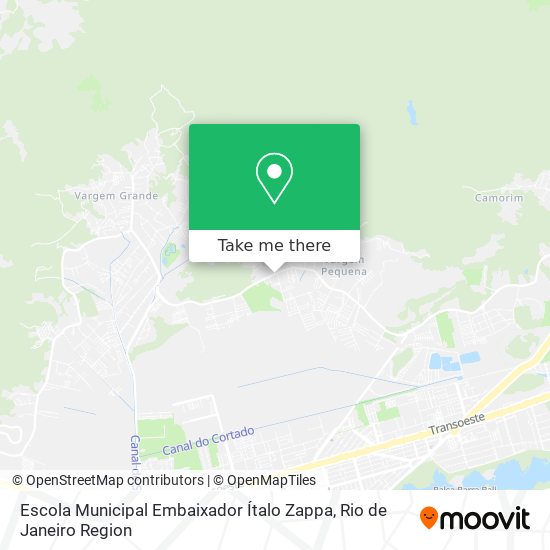 Escola Municipal Embaixador Ítalo Zappa map