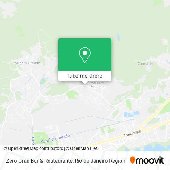 Zero Grau Bar & Restaurante map