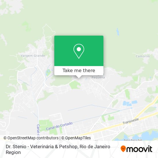 Dr. Stenio - Veterinária & Petshop map