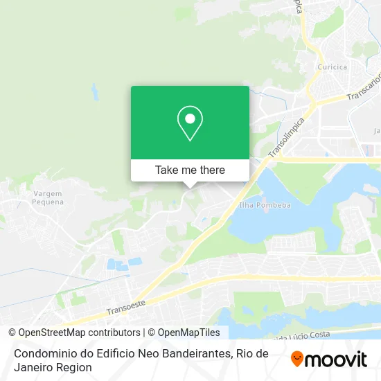 Condominio do Edificio Neo Bandeirantes map